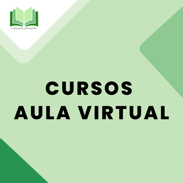 Cursos Aula Virtual – Leyes Para Oposiciones