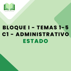 C1 Bloque I. Temas 1 a 5