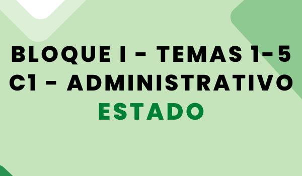 AGE C1 Bloque I Temas 1-5 AGE C1 Bloque I Temas 1-5
