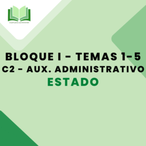 C2 Bloque I. Temas 1 a 5