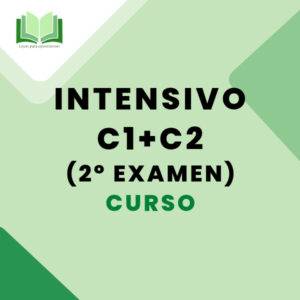 Intensivo supuestos C1 + informática C2 (2º examen 2026)